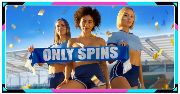 OnlySpins Casino banner